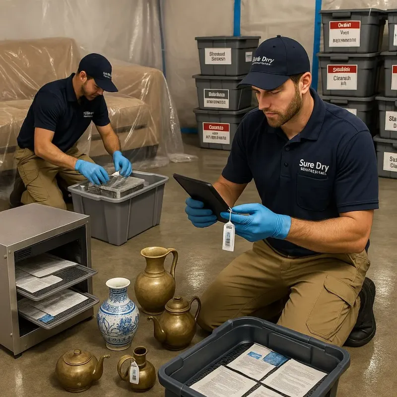 Content Protection and Restoration process in Manassas, VA