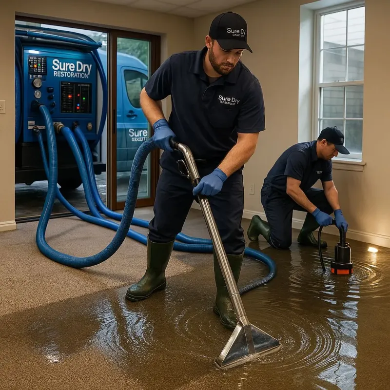 Water Extraction and Removal process in Manassas, VA